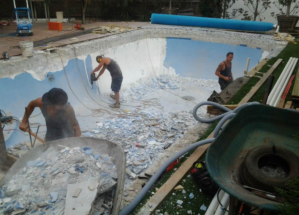 Melbourne Swimming Pool Steel Fixers