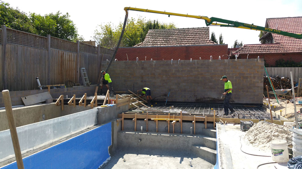 Melbourne Swimming Pool Steel Fixers